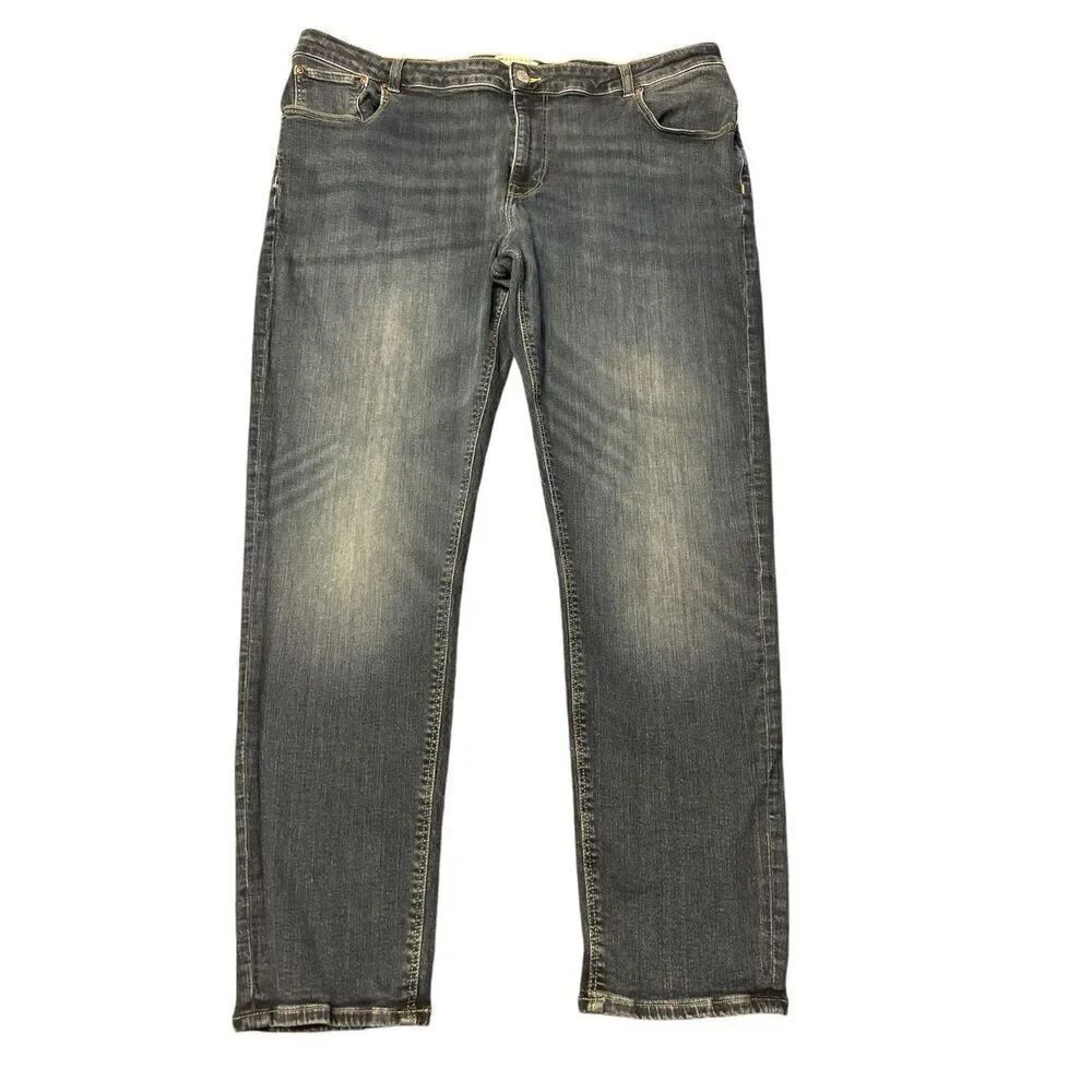 ASOS DESIGN MENS JEANS SIZE W42 L32 STRAIGHT